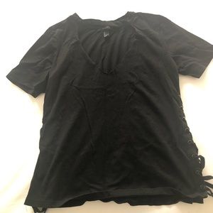 Black T-shirt